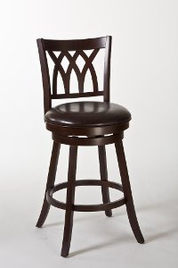 5208-826 Cherry Swivel Counter Height Stool - Tateswood