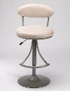 4210-827H Beige Swivel Adjustable Bar Stool - Venus