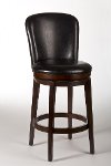 5101-830 Dark Cherry Swivel Bar Stool - Victoria