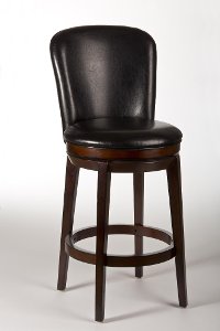 5101-830 Dark Cherry Swivel Bar Stool - Victoria