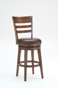 4685-831s Chestnut Ladder Back Bar Stool - Villagio