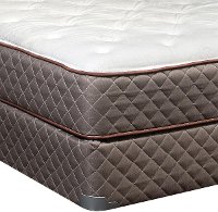 QMSET-ROSEMONT-GP Queen Sleep Set - Spring Air Rosemont Gel Plush