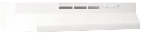 413001 Broan Range Hood 41000 series - 30 Inch White-1