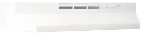 413001 Broan Range Hood 41000 series - 30 Inch White-1