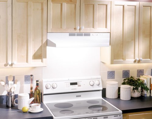 413001 Broan Range Hood 41000 series - 30 Inch White-2