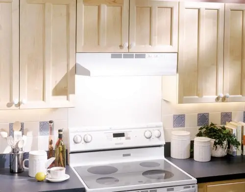 413001 Broan Range Hood 41000 series - 30 Inch White-2