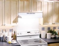 413001 Broan Range Hood 41000 series - 30 Inch White-2