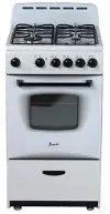 GR2011CW Avanti 2.1 cu ft Gas Range - White 20 Inch