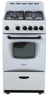 GR2011CW Avanti 20 Inch 2.1 cu. ft. Gas Range - White