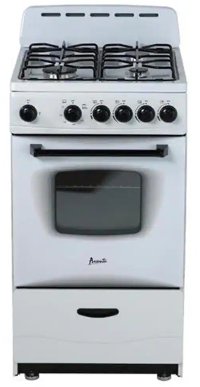 GR2011CW Avanti Gas Range - 2.1 cu. ft. White