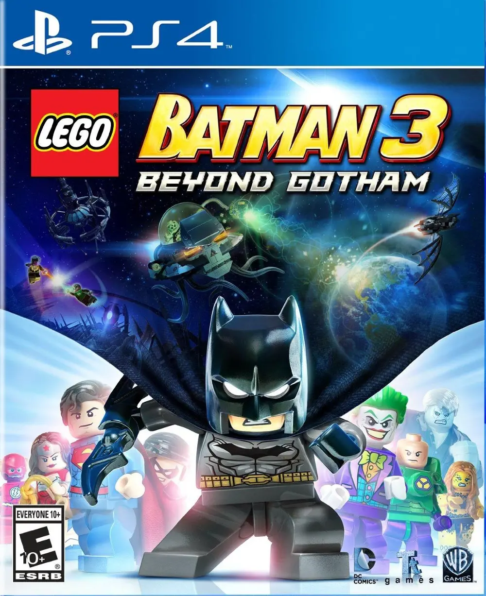 LEGO Batman 3: Beyond Gotham (PS4)-1