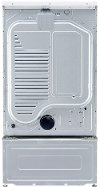 DLEX3370W LG 7.4 cu. ft. Electric Tru-Steam Dryer - White-4