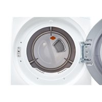 DLEX3370W LG Electric Dryer with TrueSteam Technology - 7.4 cu. ft. White-2