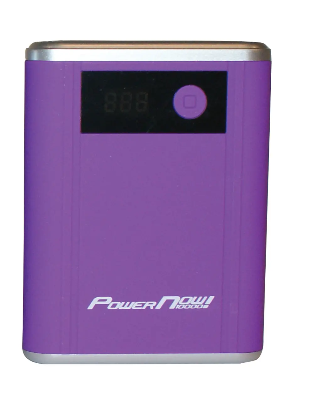 Purple PowerBank Portable Charger-1
