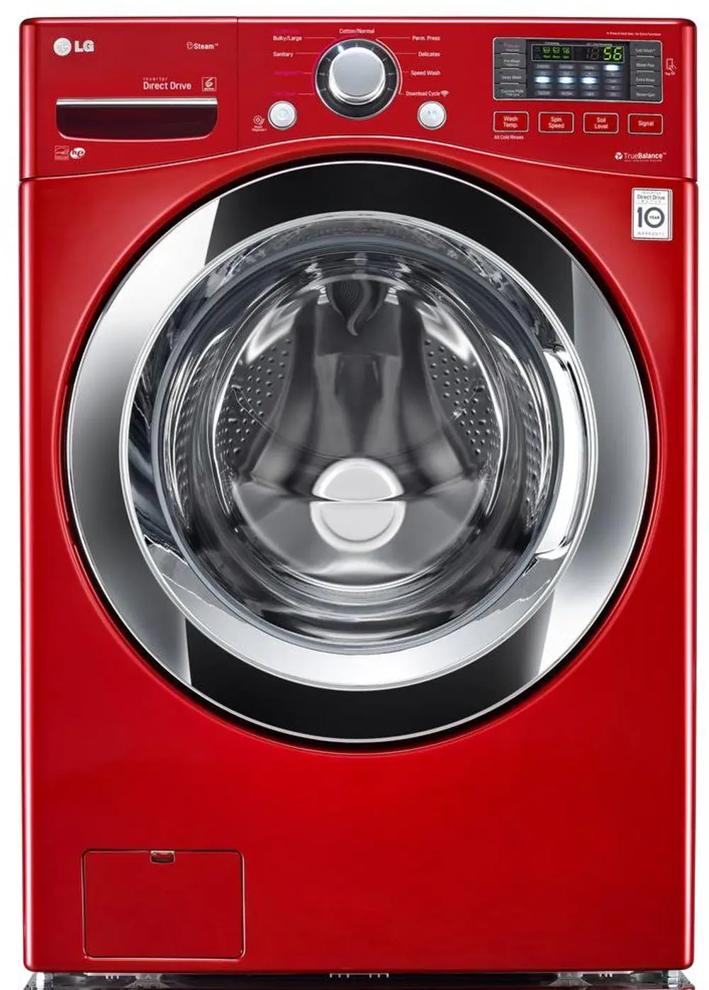 WM3370HRA LG 4.3 Cu. Ft. Front-load Washer with Steam -1