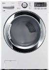 DLGX3371W LG 7.4 Cu. Ft. Gas Dryer