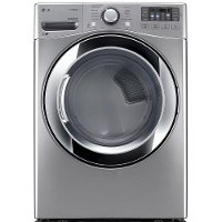 DLEX3370V LG 7.4 cu. ft. Electric Dryer - Graphite Steel