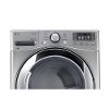 DLEX3370V LG 7.4 cu. ft. Electric Dryer - Graphite Steel-4