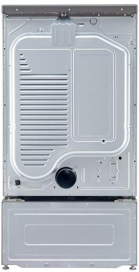DLGX3371V LG Gas Dryer with Tru-steam - 7.4 cu. ft. Graphite Steel-3