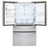LMXC23746S LG 36 Inch French Door Counter Depth Refrigerator - Stainless Steel-8