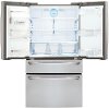 LMXC23746S LG Counter Depth 4 Door French Door Refrigerator - 22.7 cu. ft., 36 Inch Stainless Steel-2