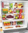 LMXC23746S LG Counter Depth 4 Door French Door Refrigerator - 22.7 cu. ft., 36 Inch Stainless Steel-3