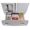 LMXC23746S LG Counter Depth 4 Door French Door Refrigerator - 22.7 cu. ft., 36 Inch Stainless Steel-4