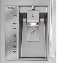 LMXC23746S LG Counter Depth 4 Door French Door Refrigerator - 22.7 cu. ft., 36 Inch Stainless Steel-6