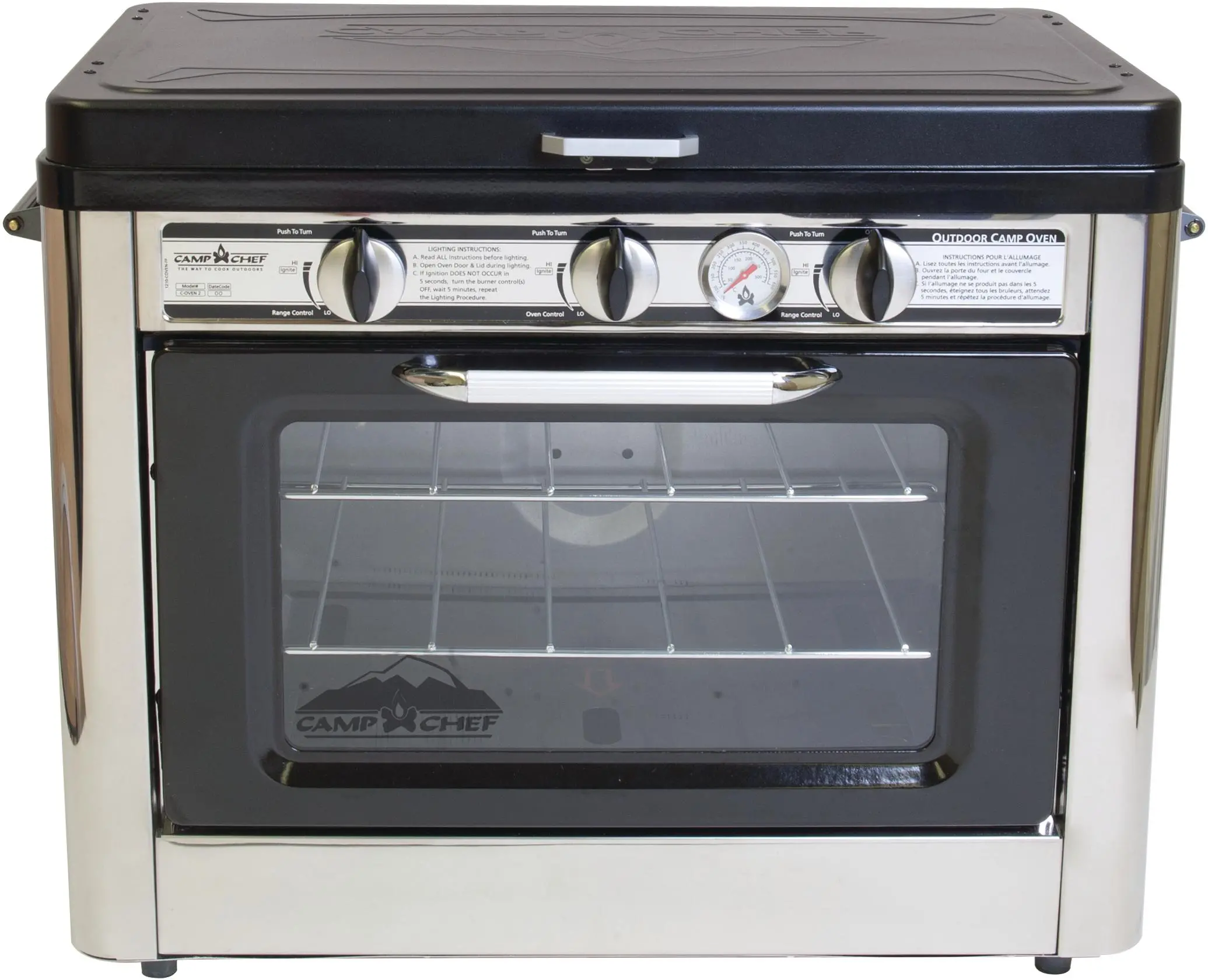 COVEN Deluxe Outdoor Oven-1