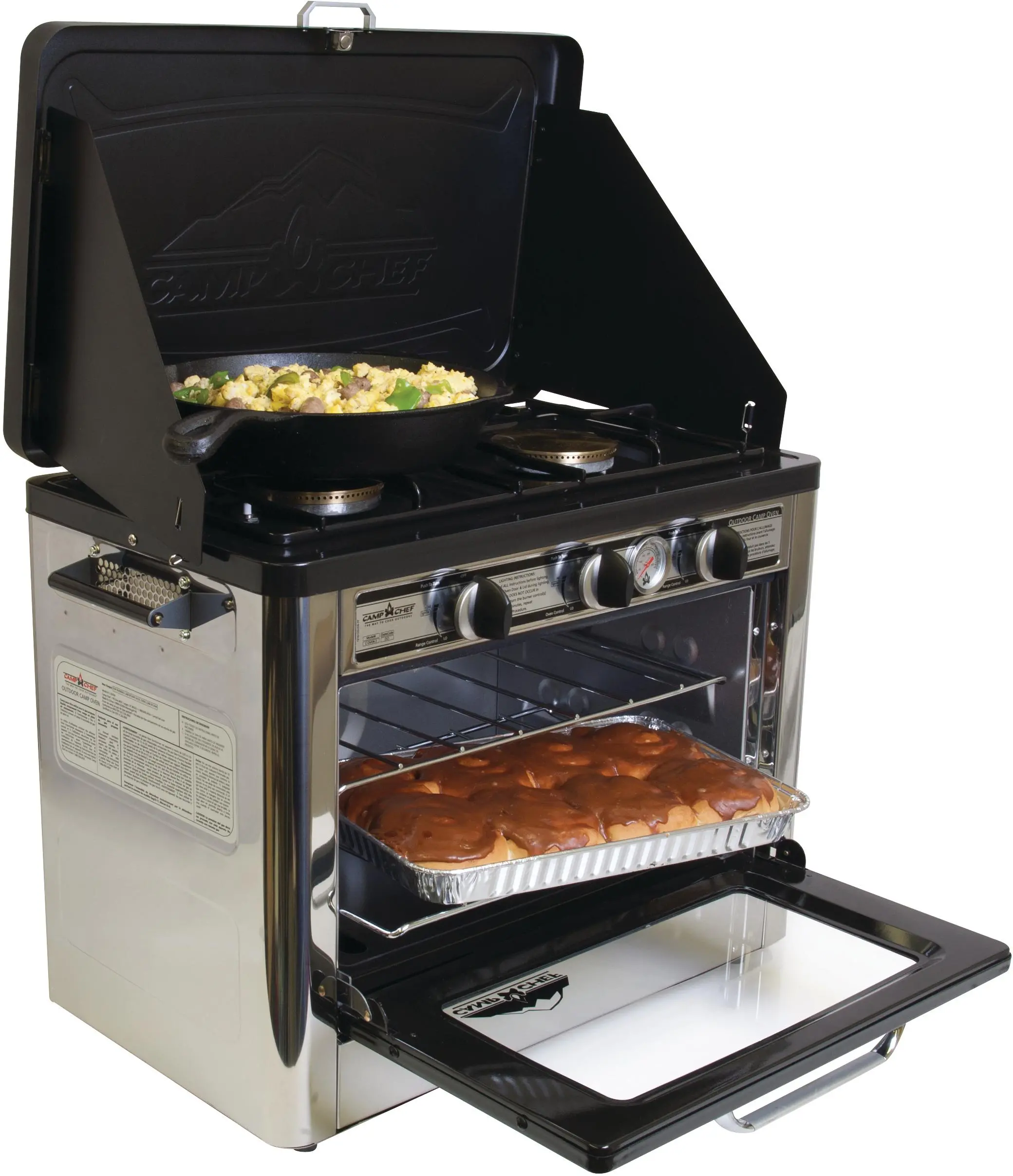 COVEN Deluxe Outdoor Oven-3