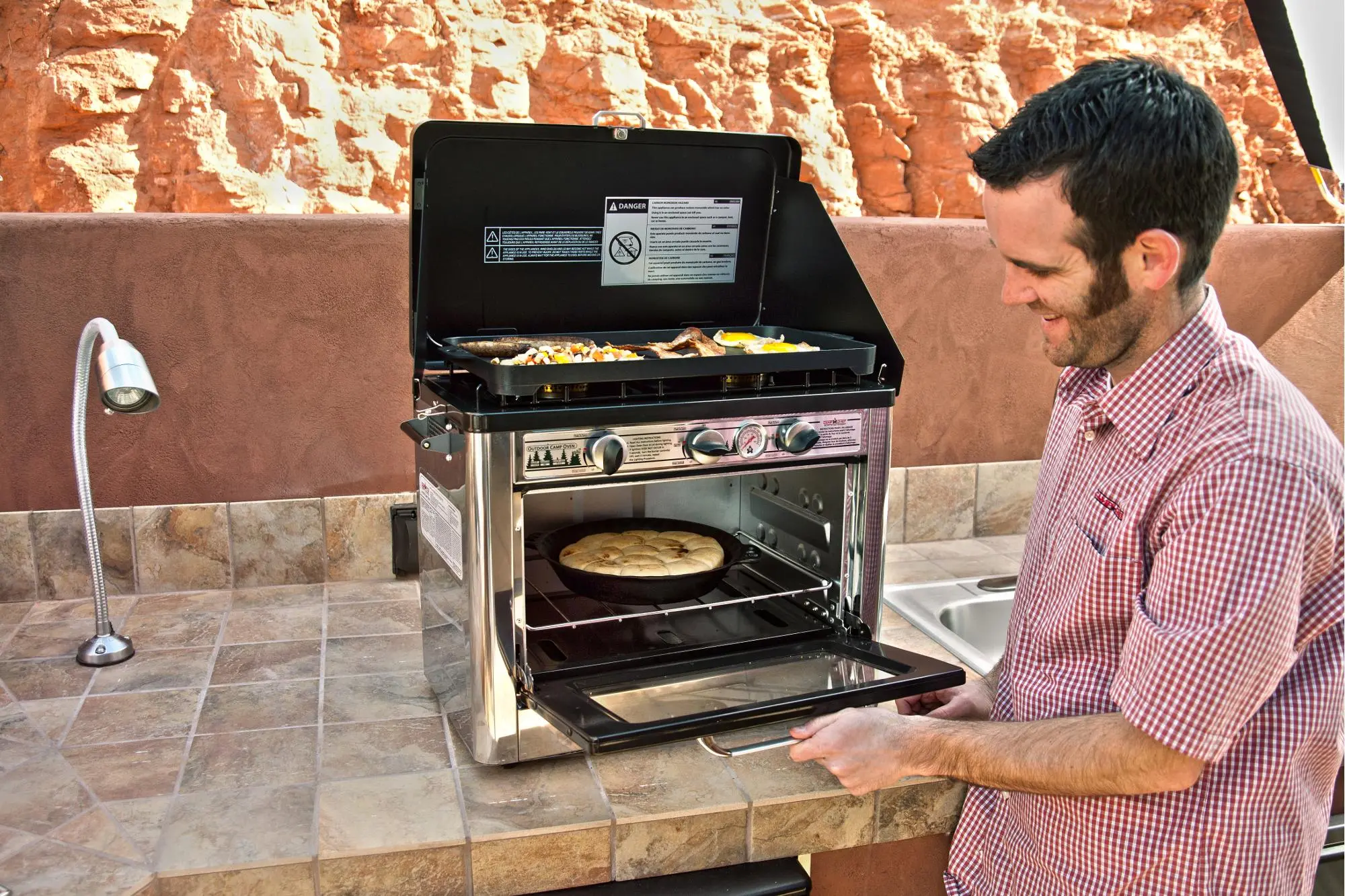 COVEN Deluxe Outdoor Oven-4