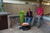 FP29LG Del Rio Gas Fire Pit with Cover - Fire Pit-2