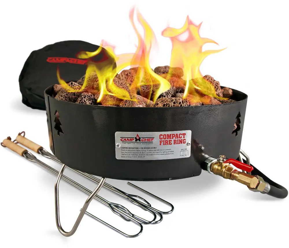 GCLOG Compact Propane Fire Pit with Bag-1