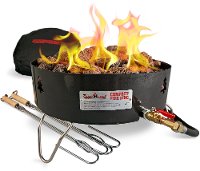 GCLOG Compact Propane Fire Pit with Bag