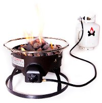 GCLOGD Redwood Fire Pit with Bag - Fire Pit