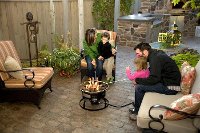 GCLOGD Redwood Portable Fire Pit with Bag-2