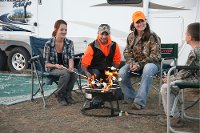 GCLOGD Redwood Portable Fire Pit with Bag-3