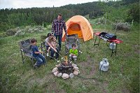 GCLOGD Redwood Portable Fire Pit with Bag-4
