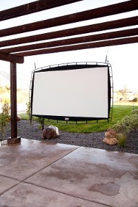 OS115 Outdoor Entertainment Gear 115 Inch Outdoor Big Screen-4
