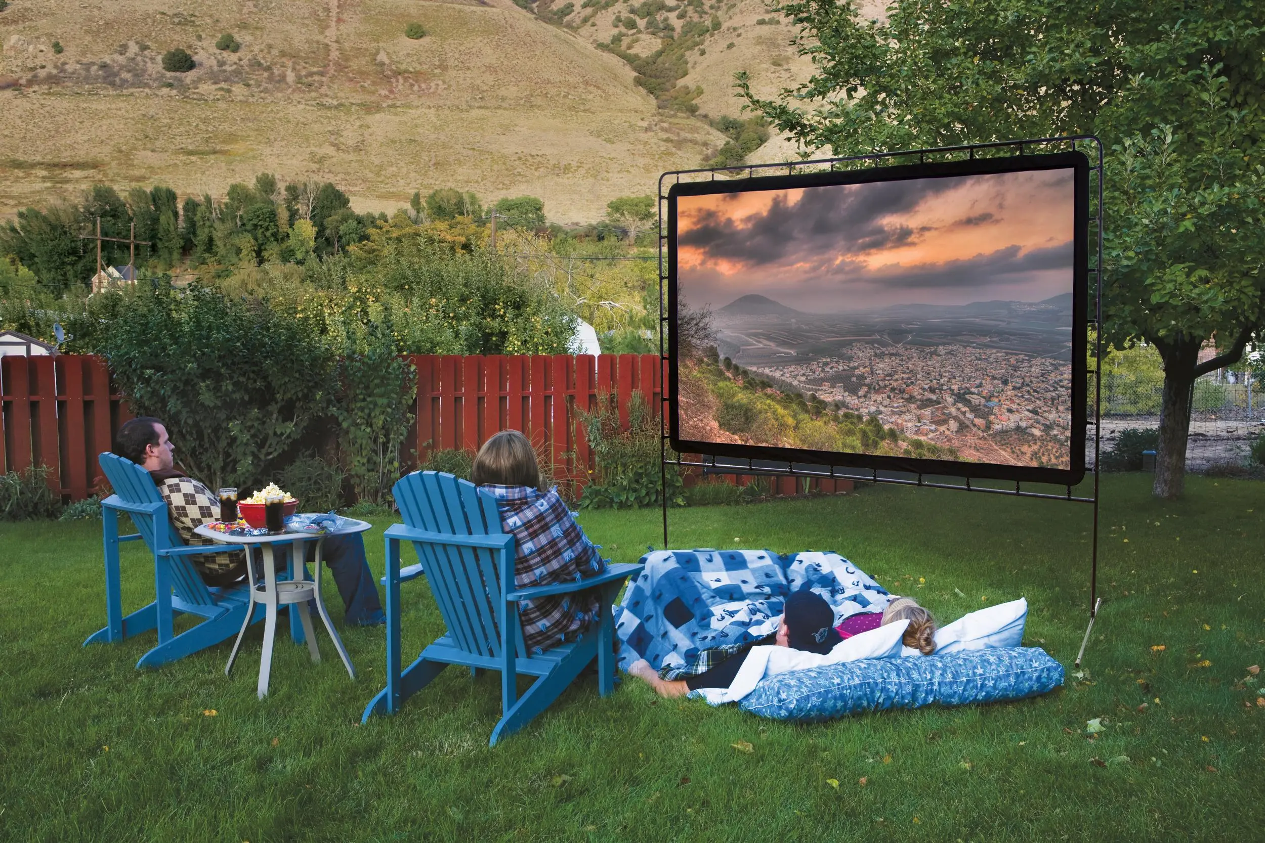 OS132 O.E.G. Outdoor Big Screen 132 Inch-3