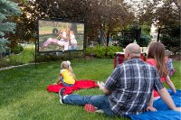 OS92L Outdoor Entertainment Gear 92 Inch Outdoor Big Screen-2