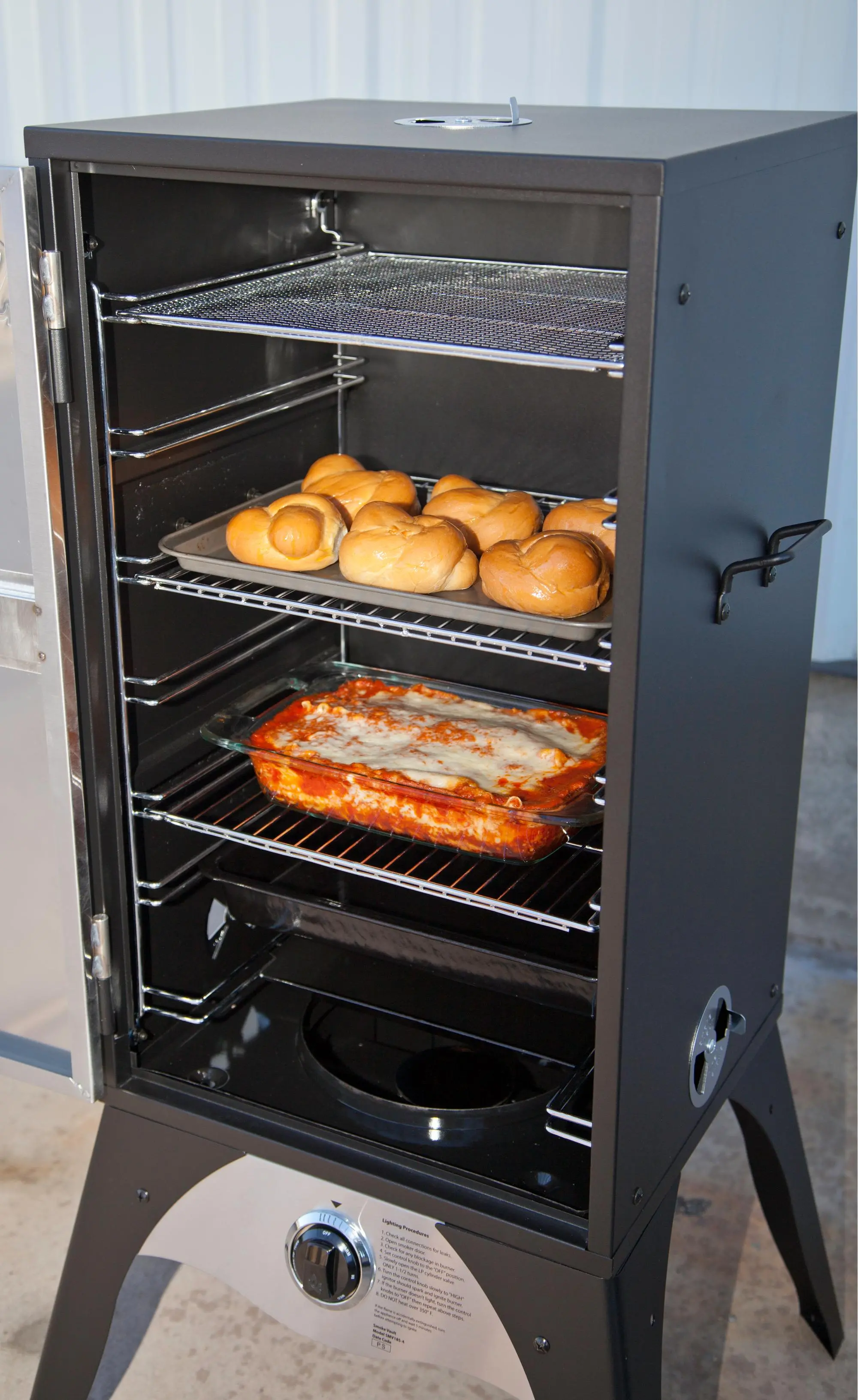 SMV18S Smoker (18 Inch) - Smoke Vault -6