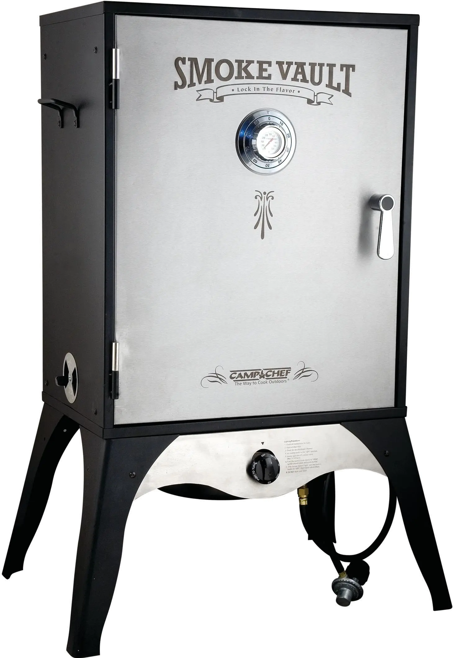 SMV24S Smoker (24 Inch) - Smoke Vault-1