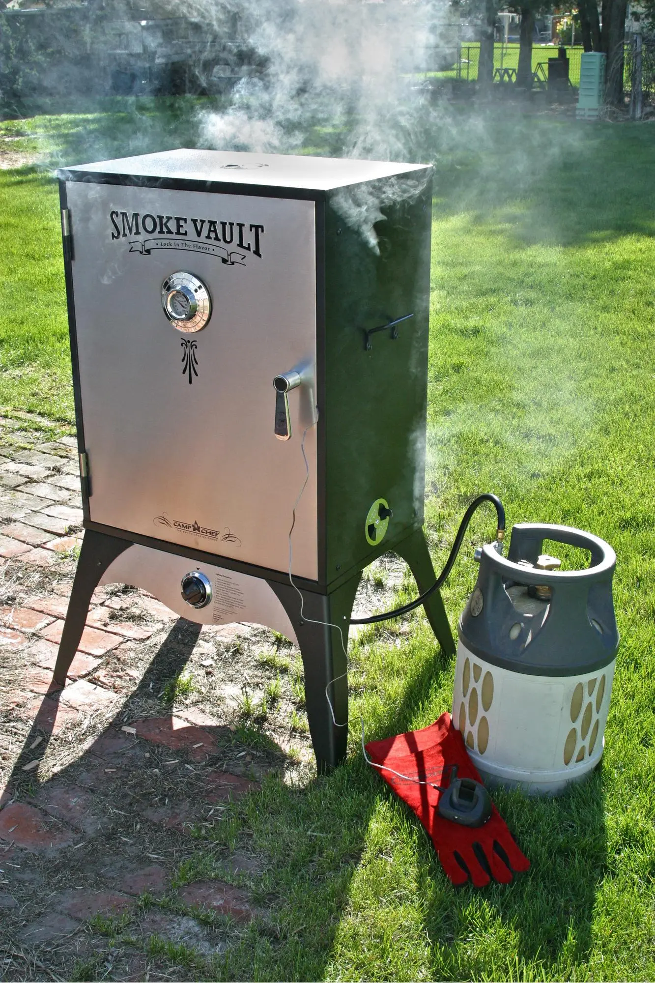 SMV24S Smoker (24 Inch) - Smoke Vault-2