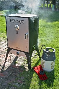 SMV24S Smoker (24 Inch) - Smoke Vault-2