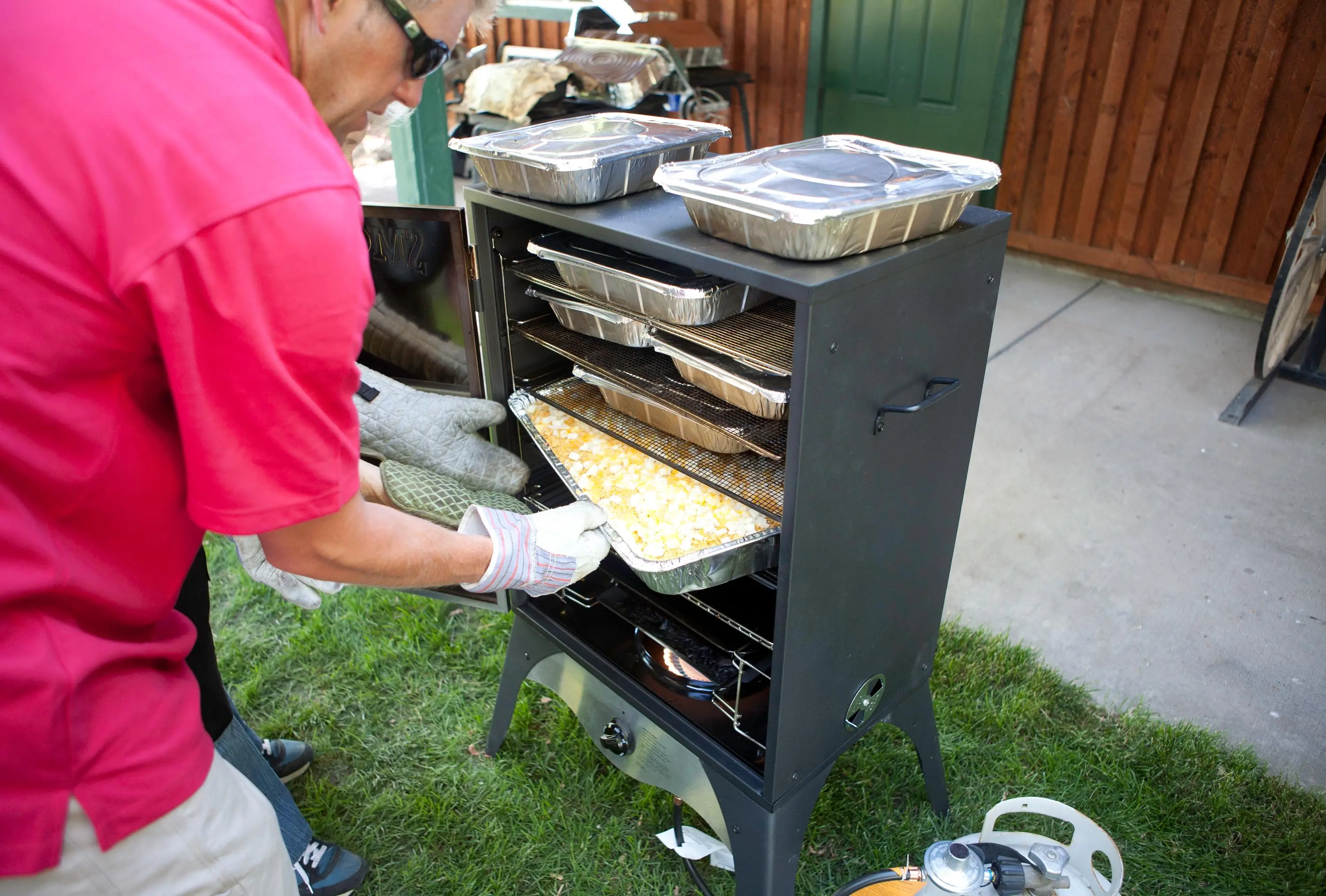 SMV24S Smoker (24 Inch) - Smoke Vault-4