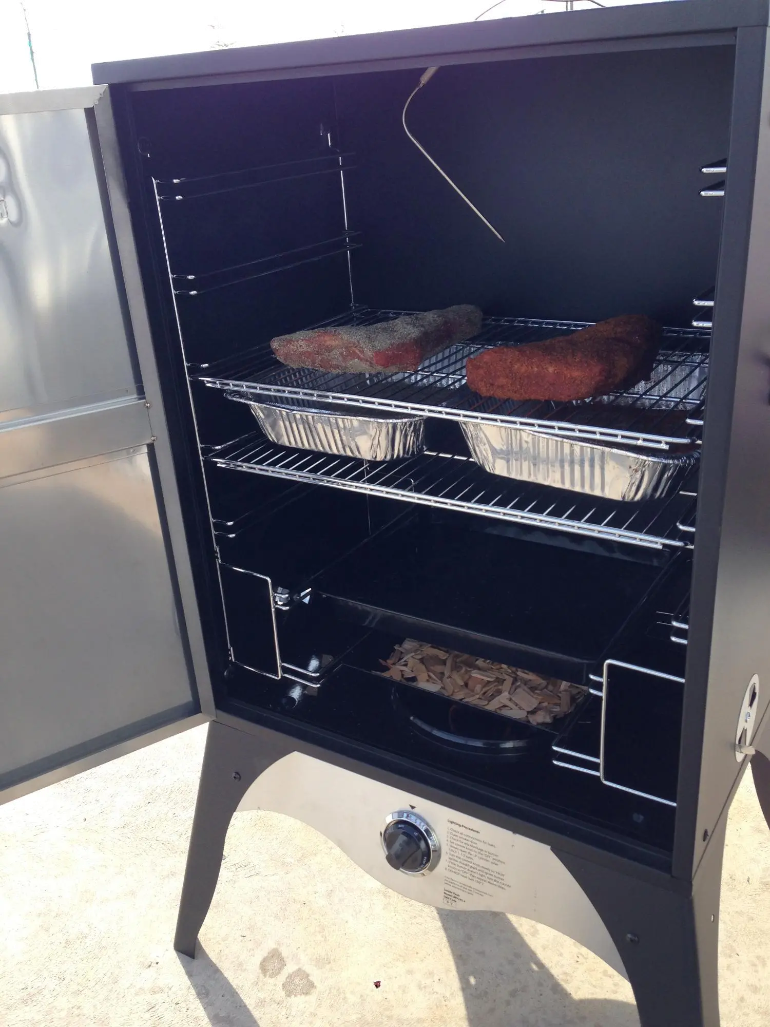 SMV24S Smoker (24 Inch) - Smoke Vault-6
