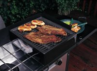 BB100L BBQ Grill Box with Removable Lid - Grill Accessories-2