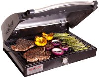 BB90L BBQ Grill Box Hinged Lid - Grill Accessories-2