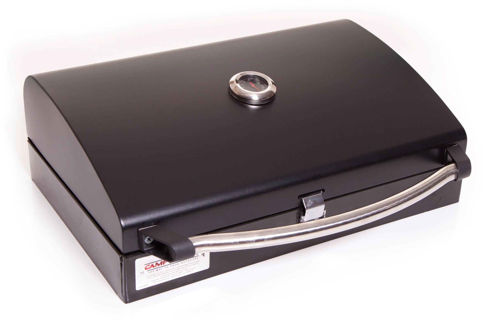 BB90L BBQ Grill Box Hinged Lid-1